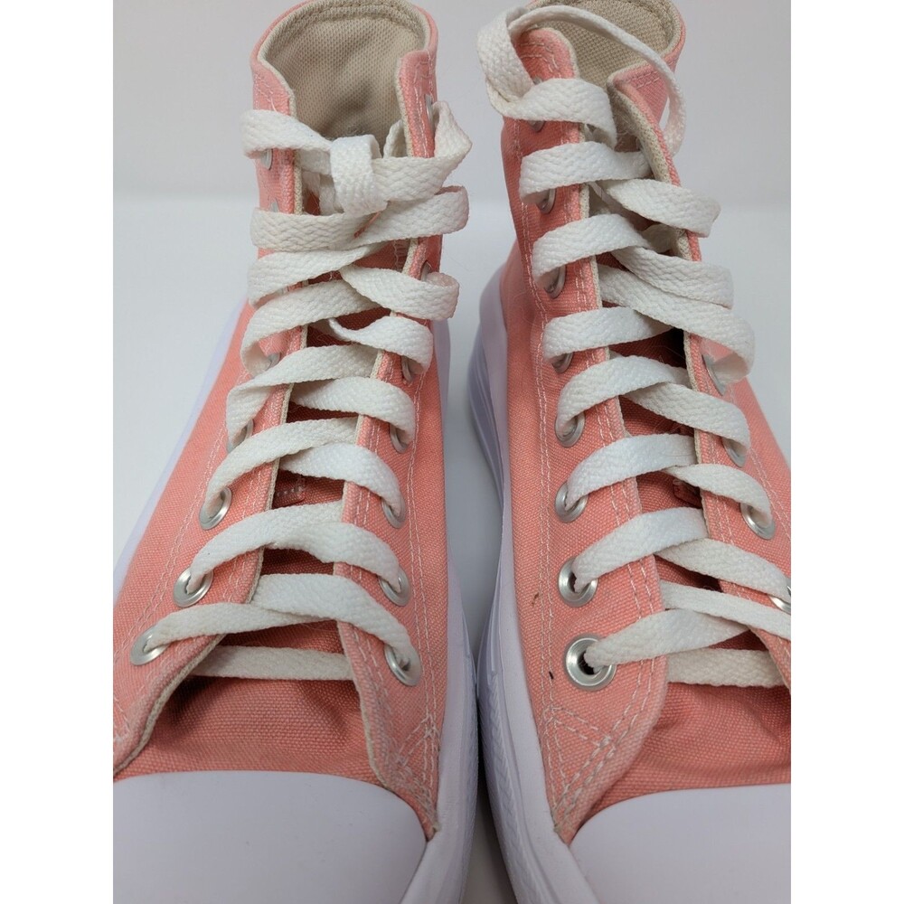 Converse Women's Chuck Taylor All Star Move Hi Platform Pink Sneakers Shoes SZ 7 - Picture 6 of 9